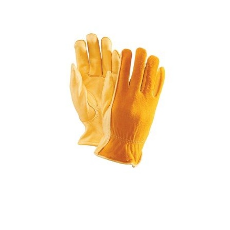 Mcr Safety Deerskin Leather Drivers Gloves Small 9 L, PR GLV405-S